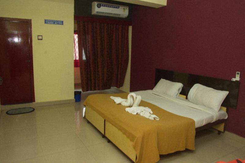 Hotel Blue Nile Pvt Ltd Madras Buitenkant foto